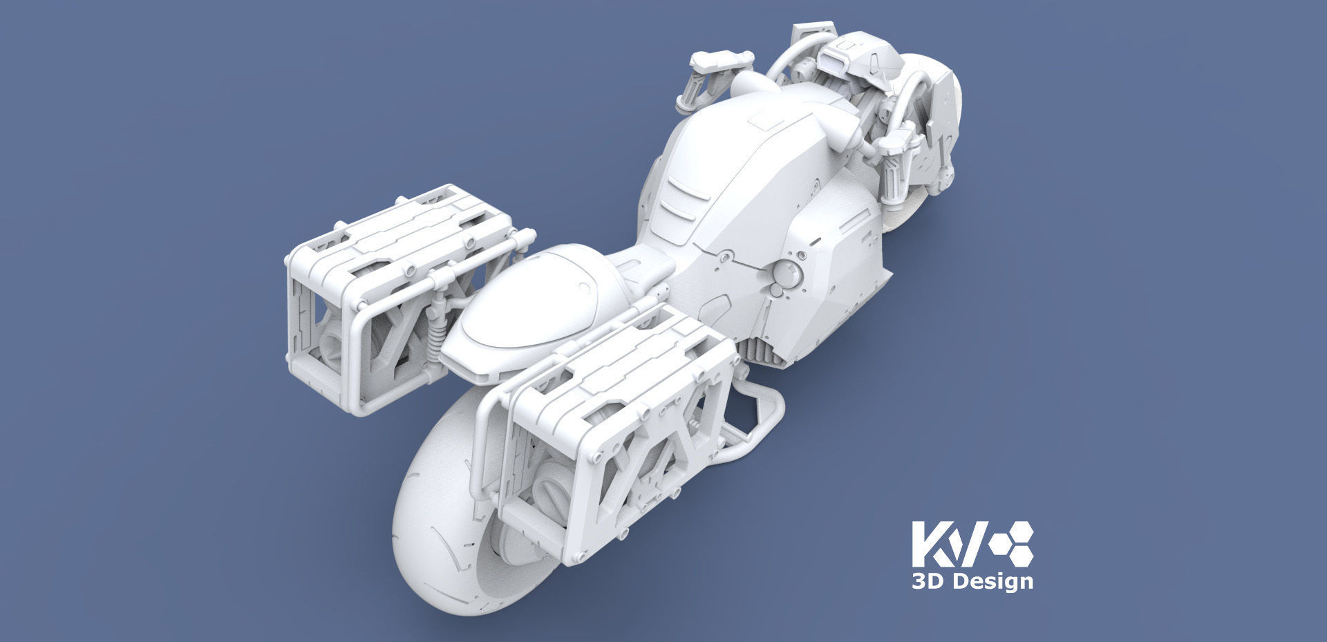 KV-Death Stranding Reverse Trike 3D print model_6