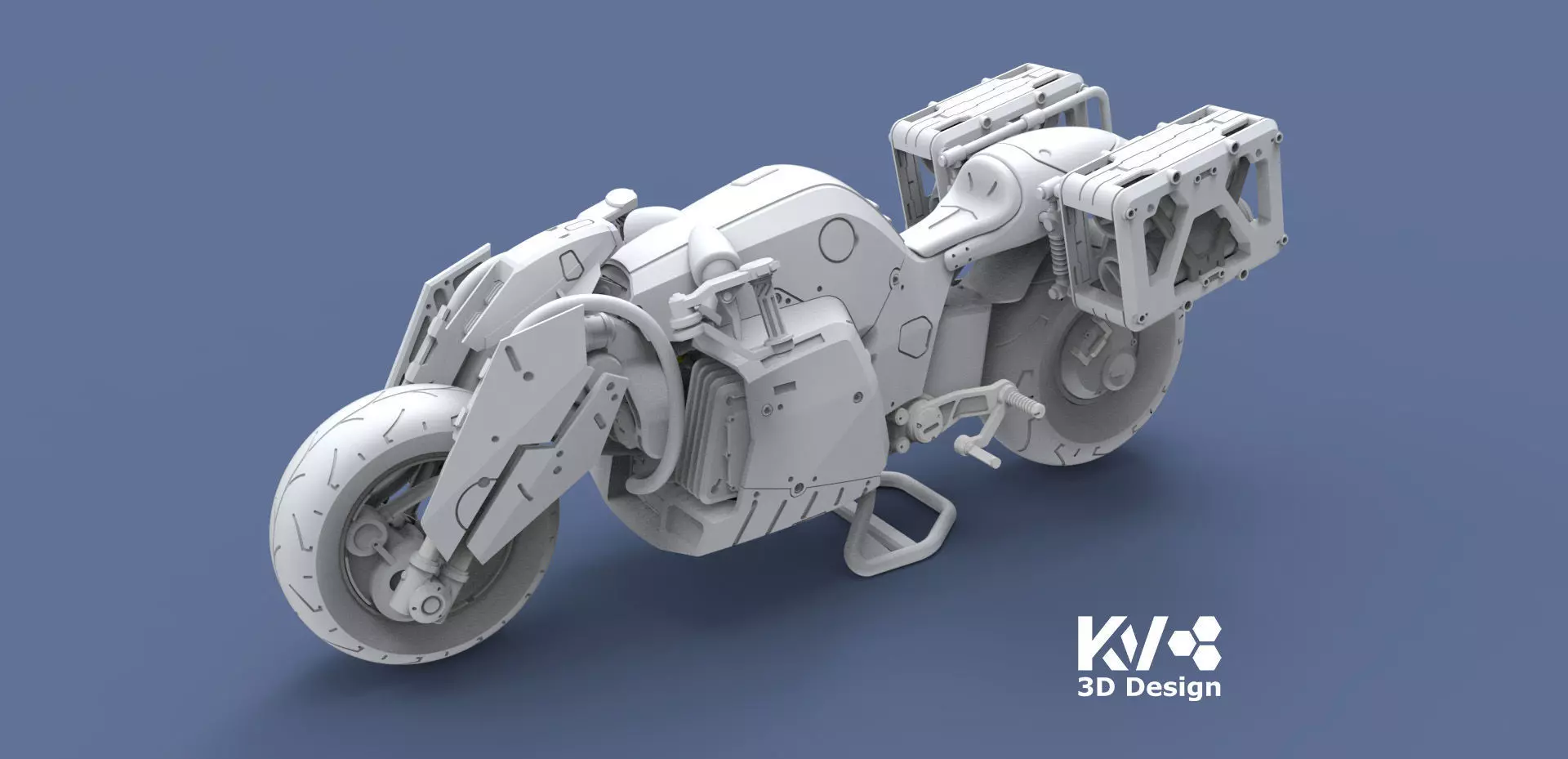 KV-Death Stranding Reverse Trike 3D print model_0