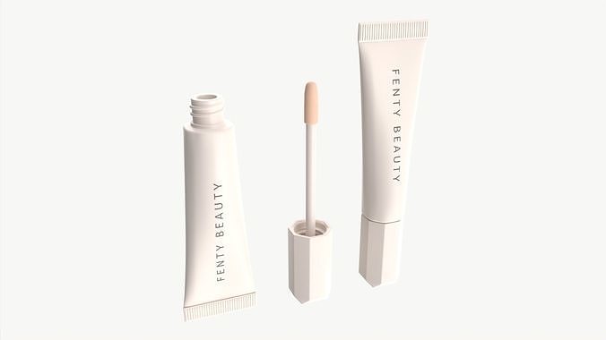 Fenty Beauty Pro Kiss Luscious Lip Balm 3D model