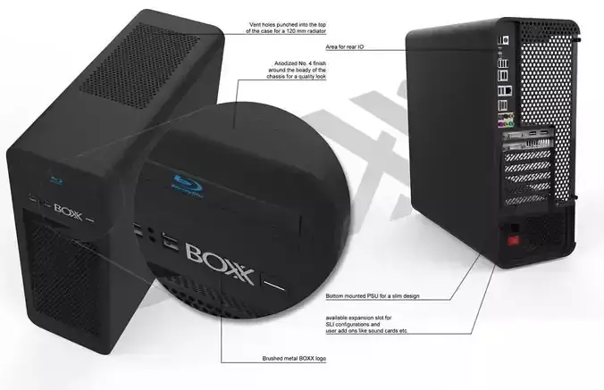 Boxx Workstation
