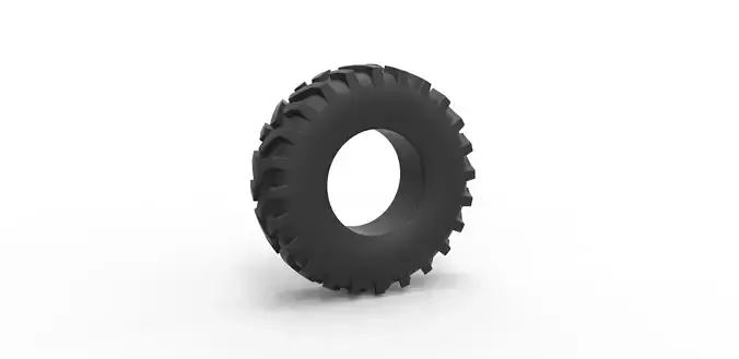 Offroad tire 40 Scale 1 to 25
