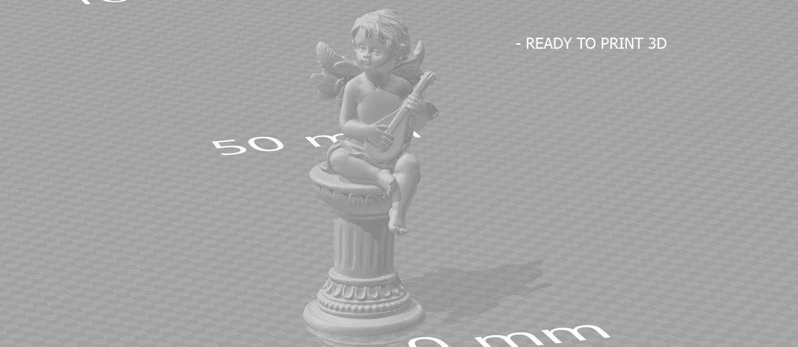 ANGEL WITH GUITAR 3D model_11