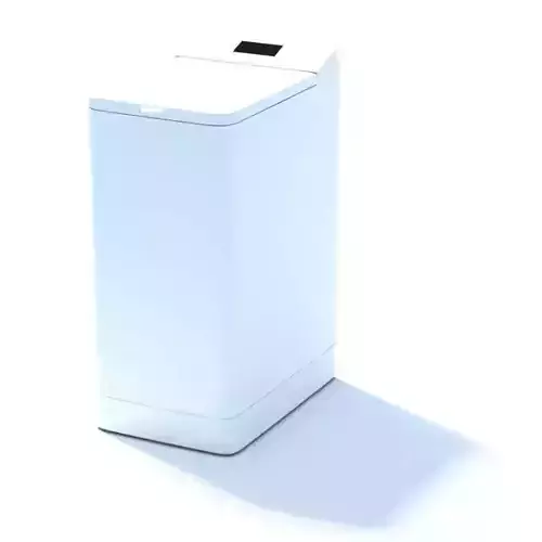 White Upright Appliance