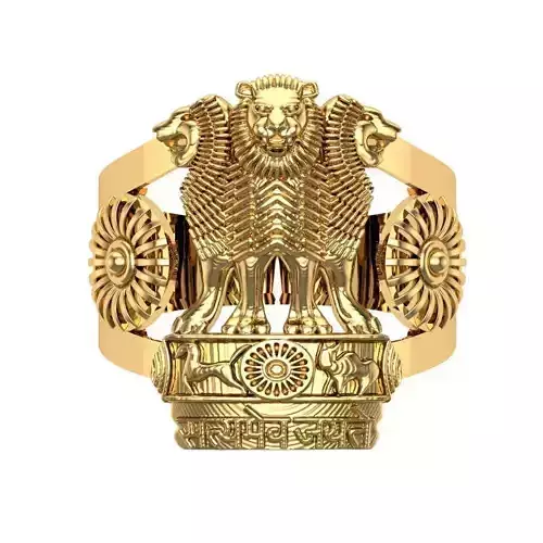 Ashoka Ring 3D print model 3D print model