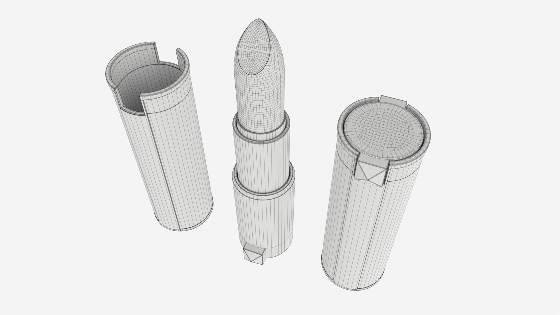 Givenchy Le Rouge Night Noir 3D model_6