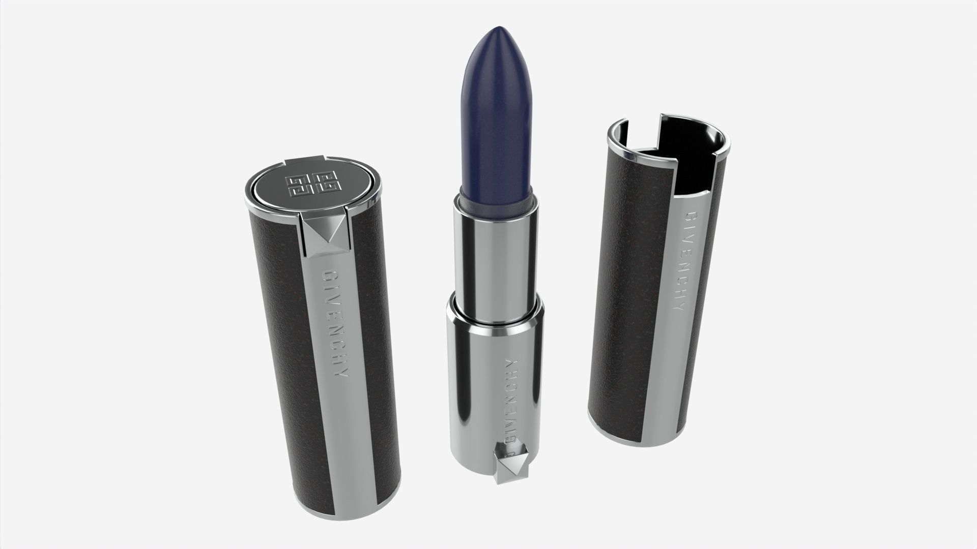 Givenchy Le Rouge Night Noir 3D model_2
