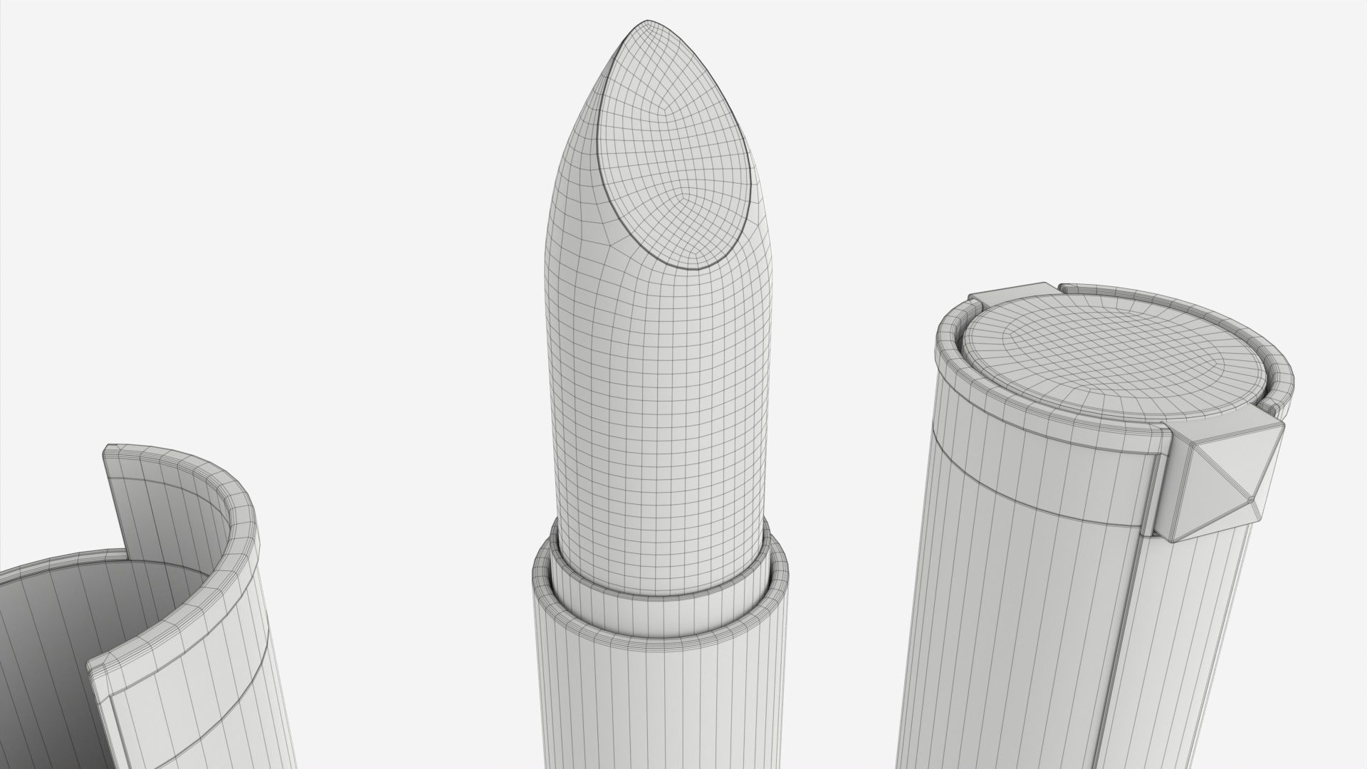 Givenchy Le Rouge Night Noir 3D model_8