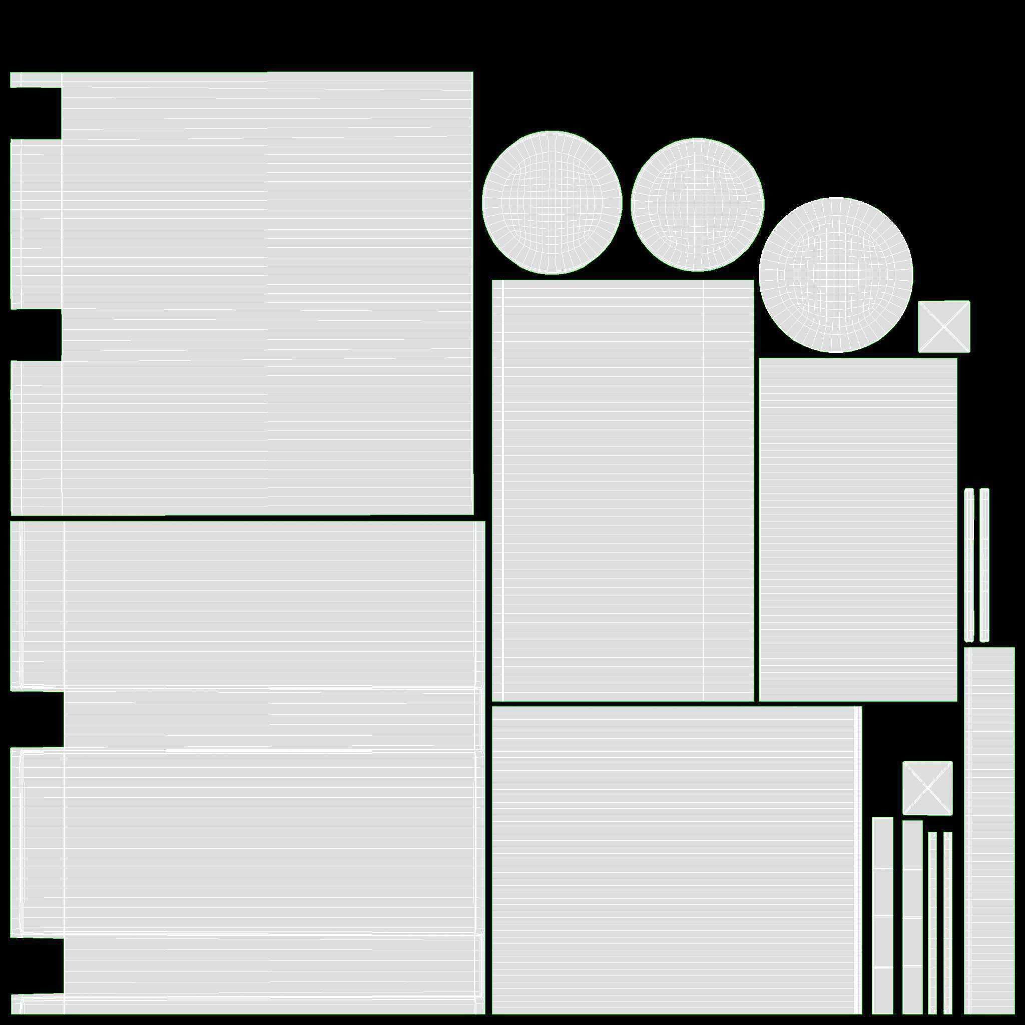 Givenchy Le Rouge Night Noir 3D model_11