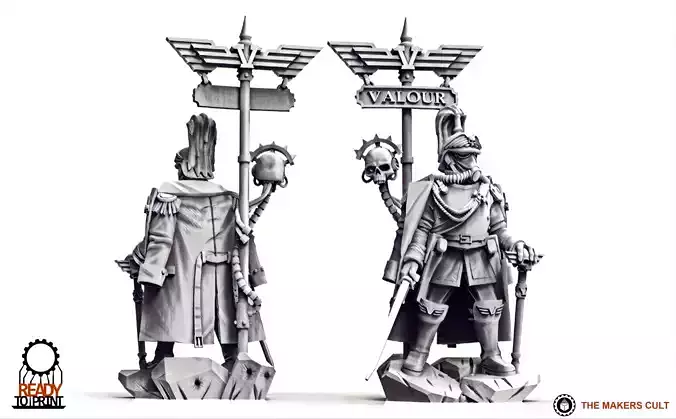 Valour Korps - Marshal Karl