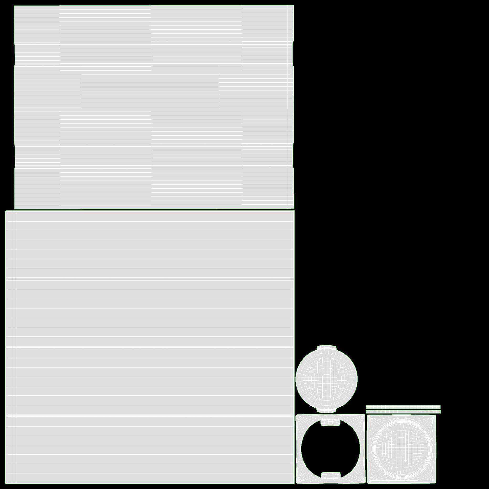 Givenchy Rouge Interdit 3D model_13