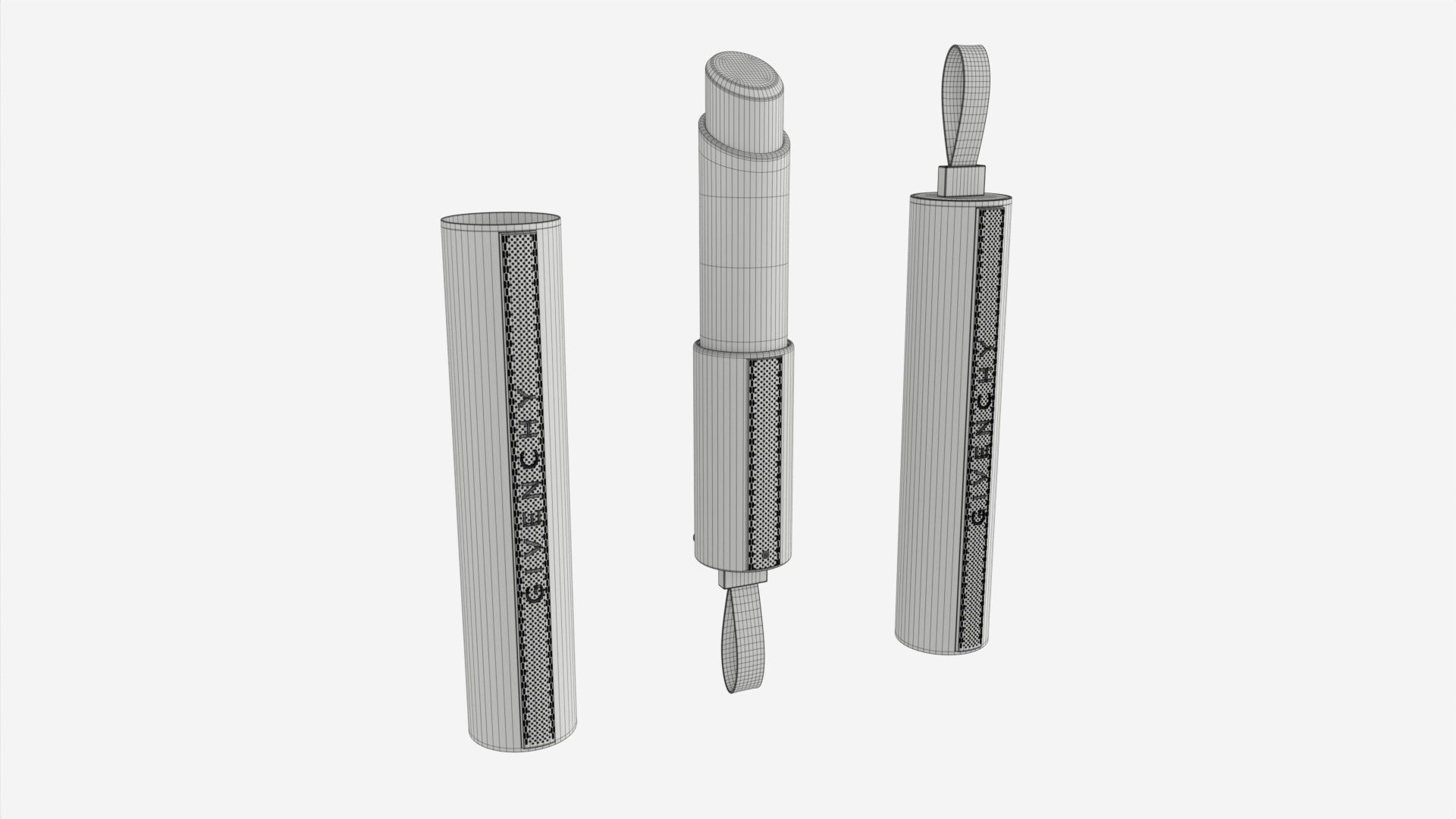 Givenchy Rouge Interdit 3D model_11