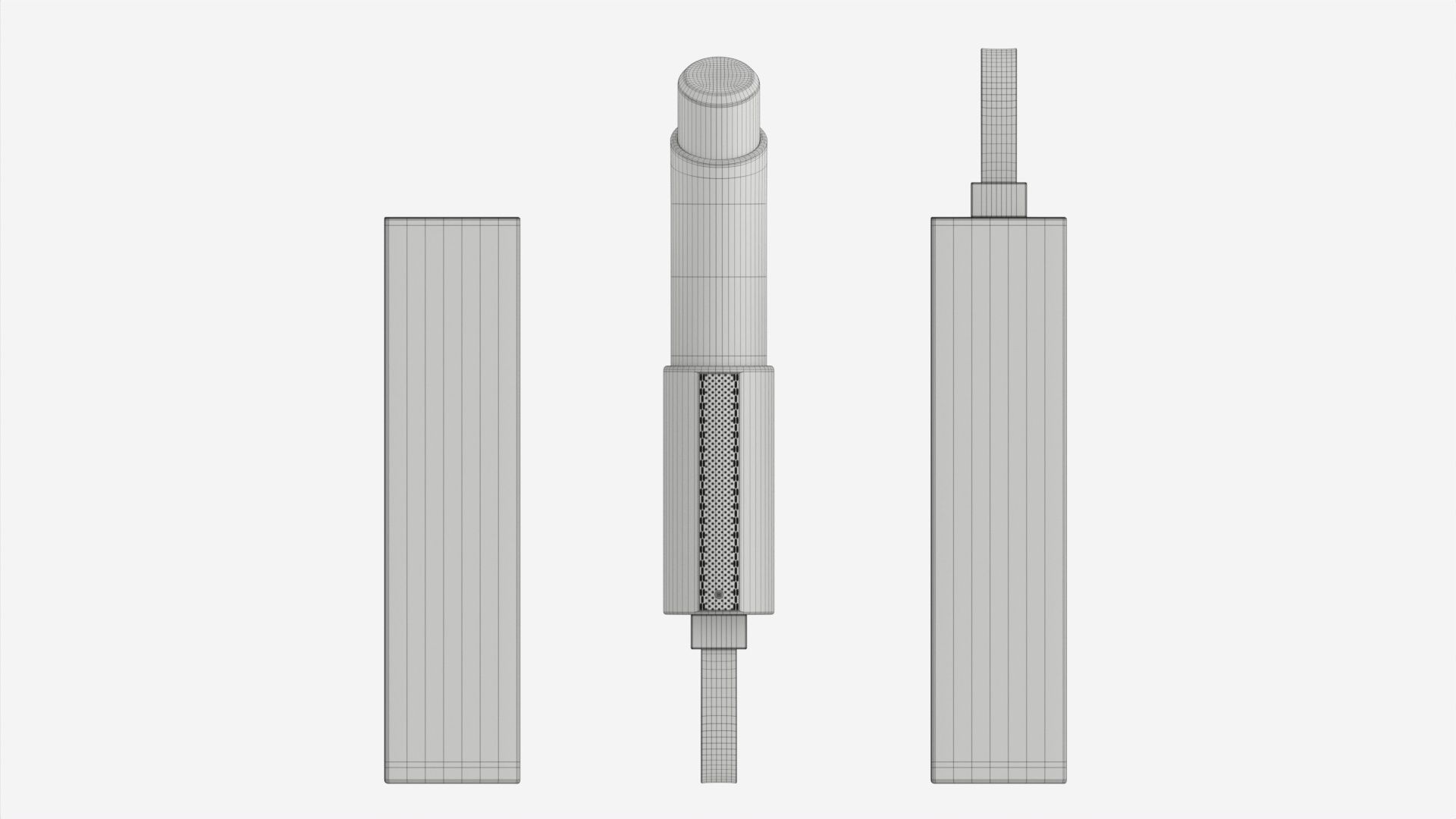 Givenchy Rouge Interdit 3D model_10