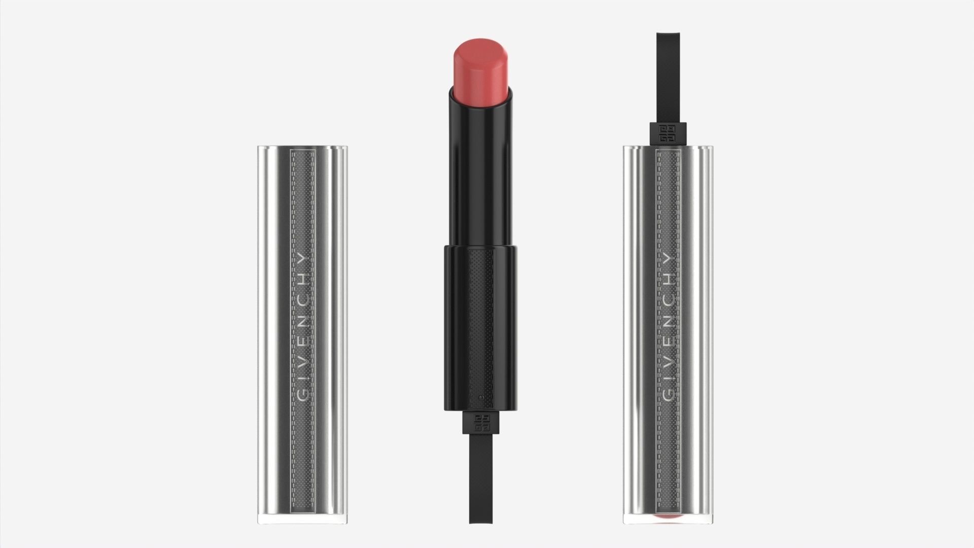 Givenchy Rouge Interdit 3D model_5