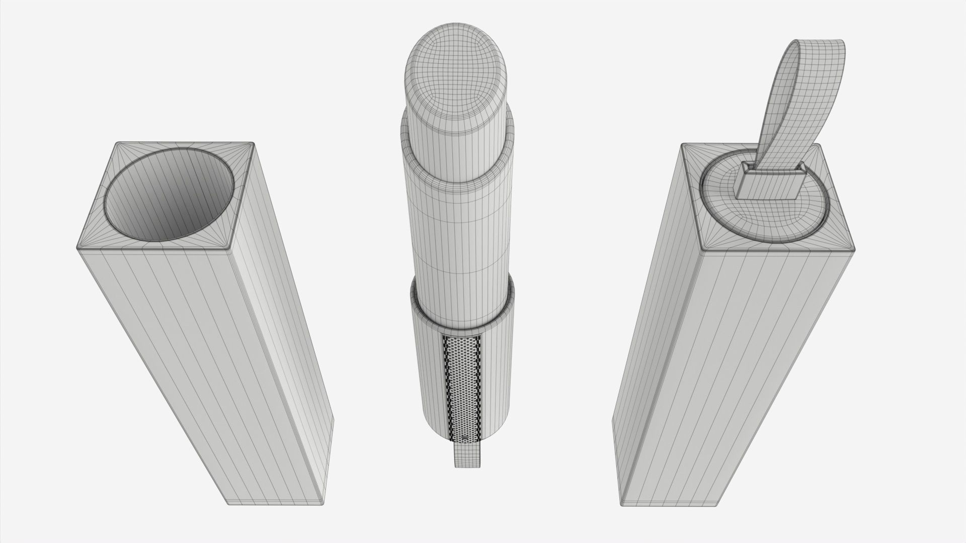 Givenchy Rouge Interdit 3D model_7