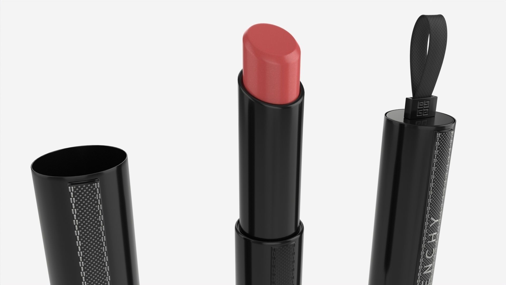 Givenchy Rouge Interdit 3D model_4