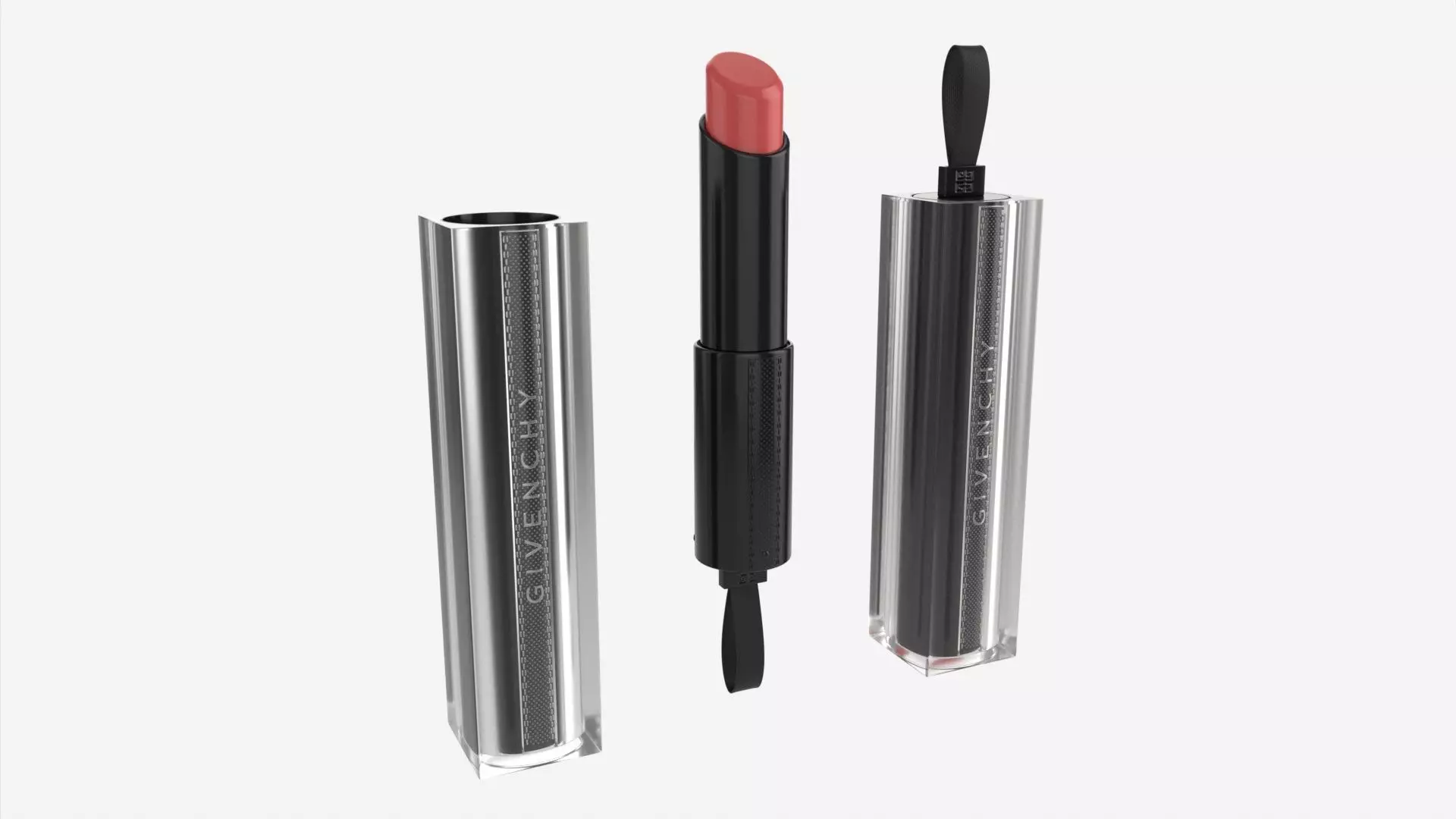 Givenchy Rouge Interdit 3D model_0