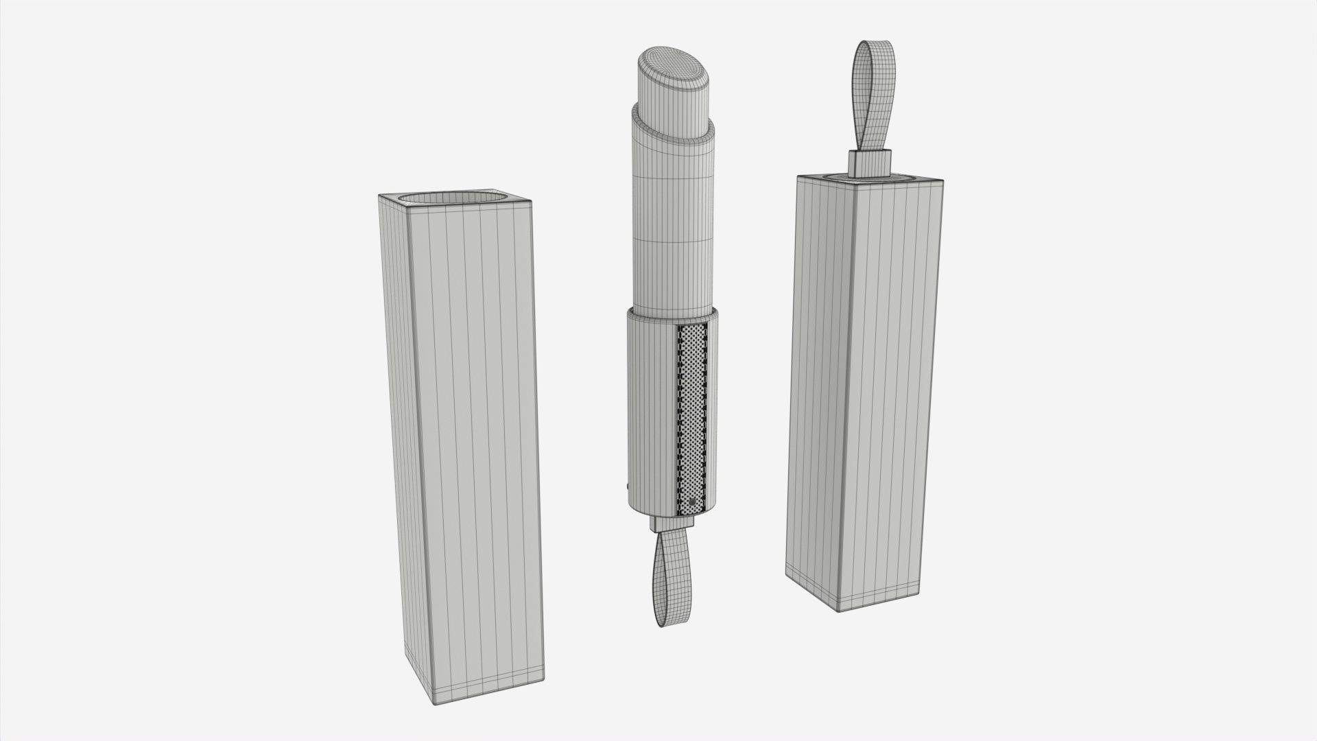 Givenchy Rouge Interdit 3D model_6