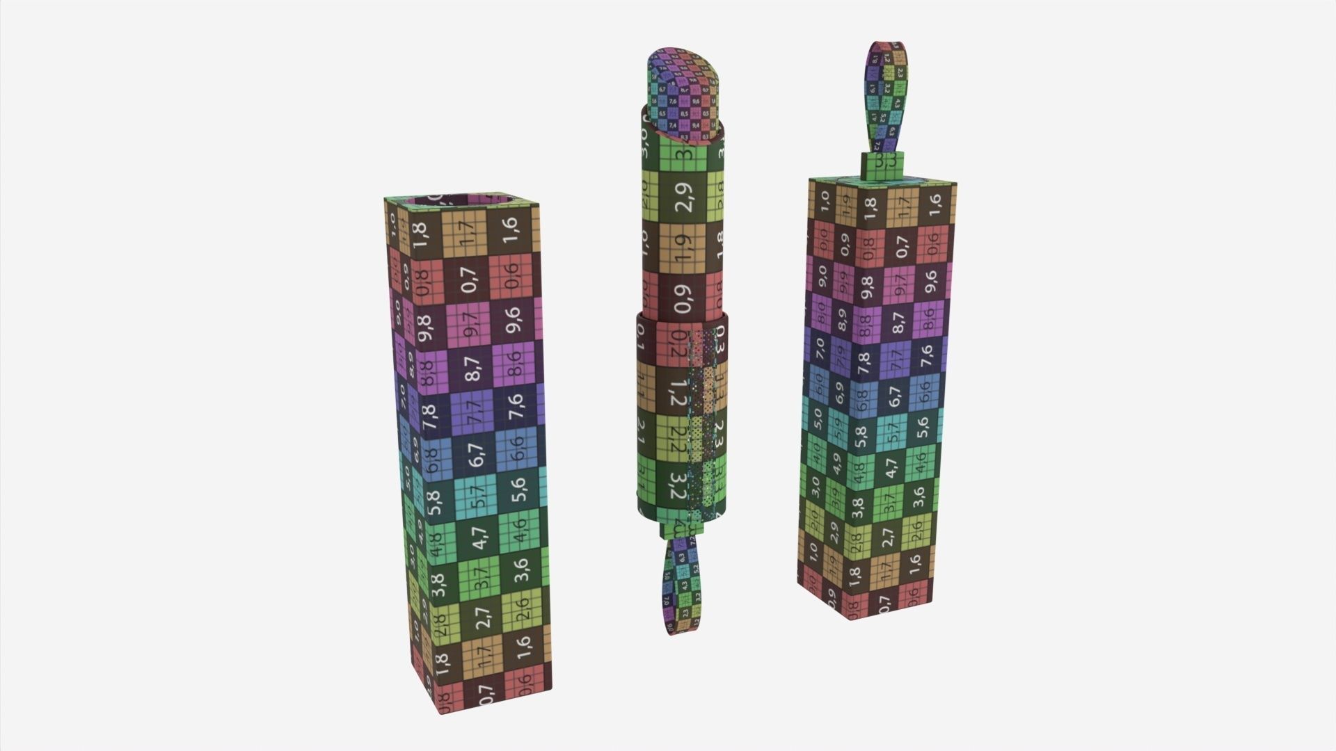 Givenchy Rouge Interdit 3D model_12