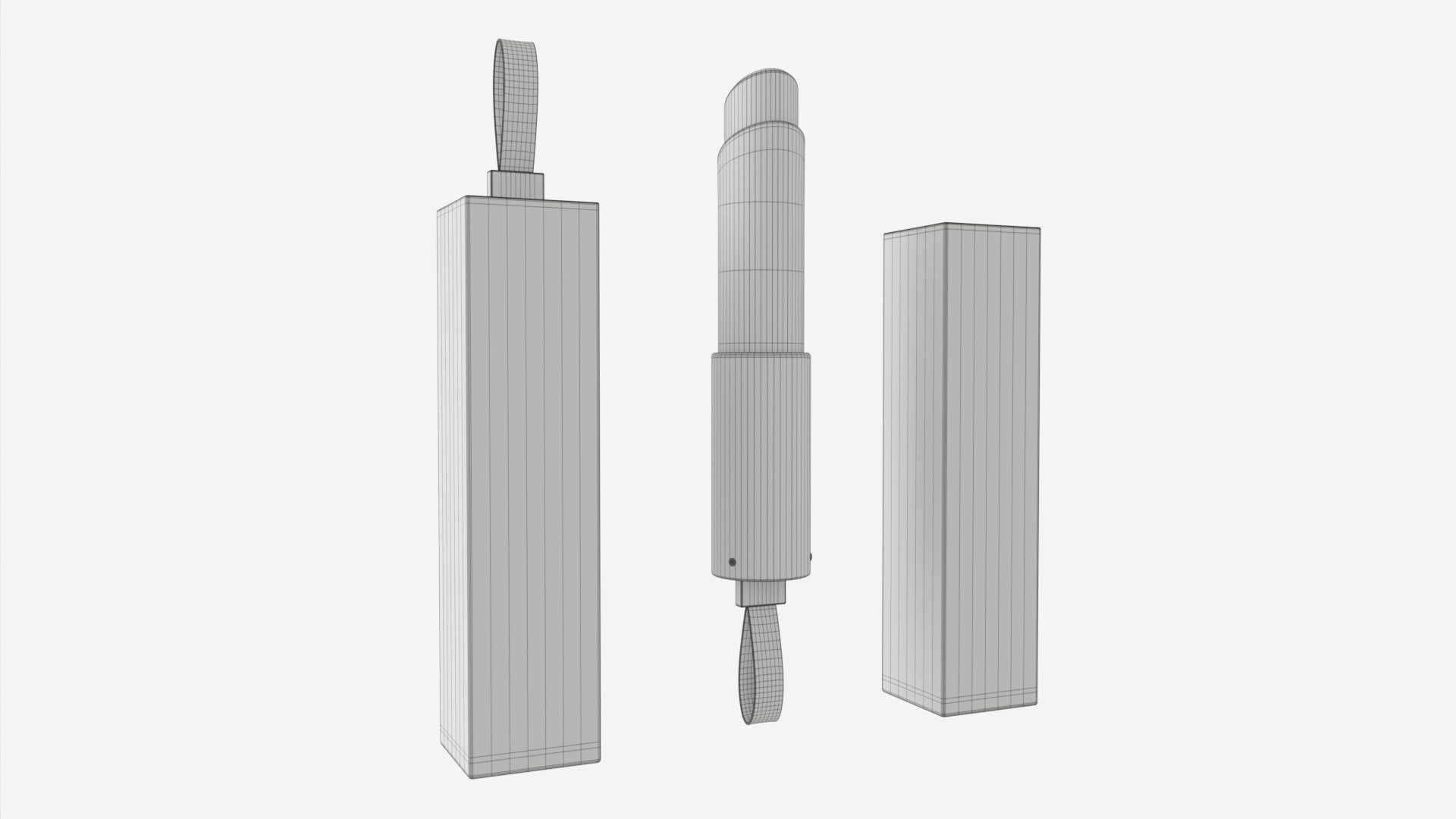 Givenchy Rouge Interdit 3D model_8