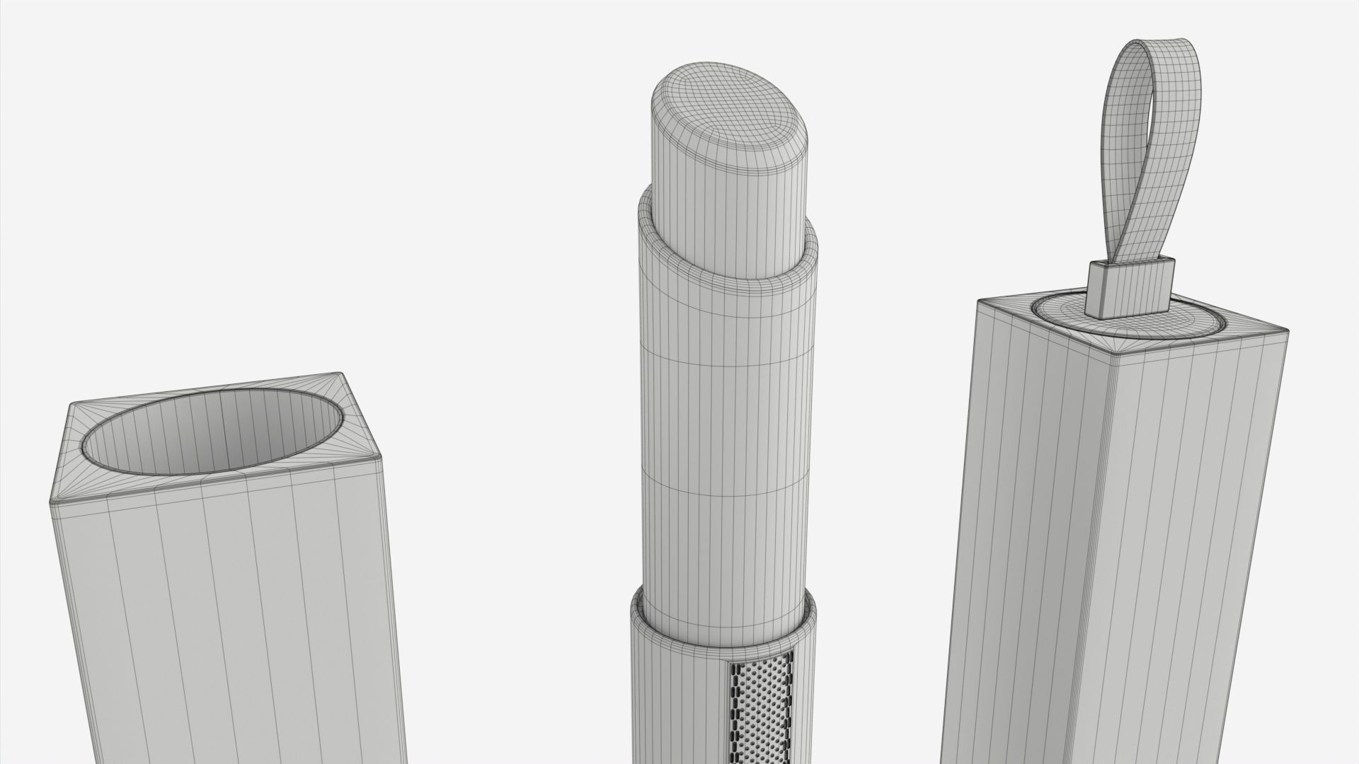 Givenchy Rouge Interdit 3D model_9