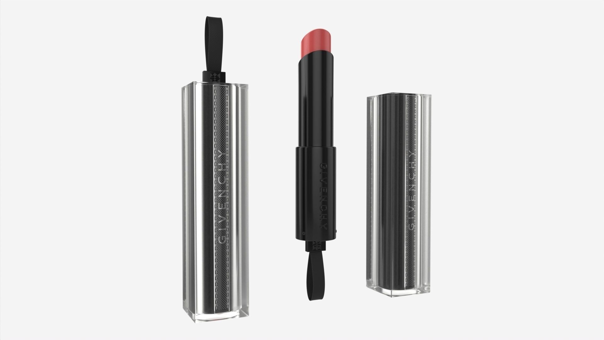 Givenchy Rouge Interdit 3D model_2