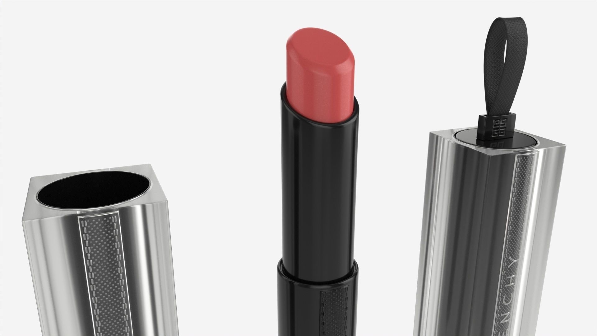 Givenchy Rouge Interdit 3D model_3