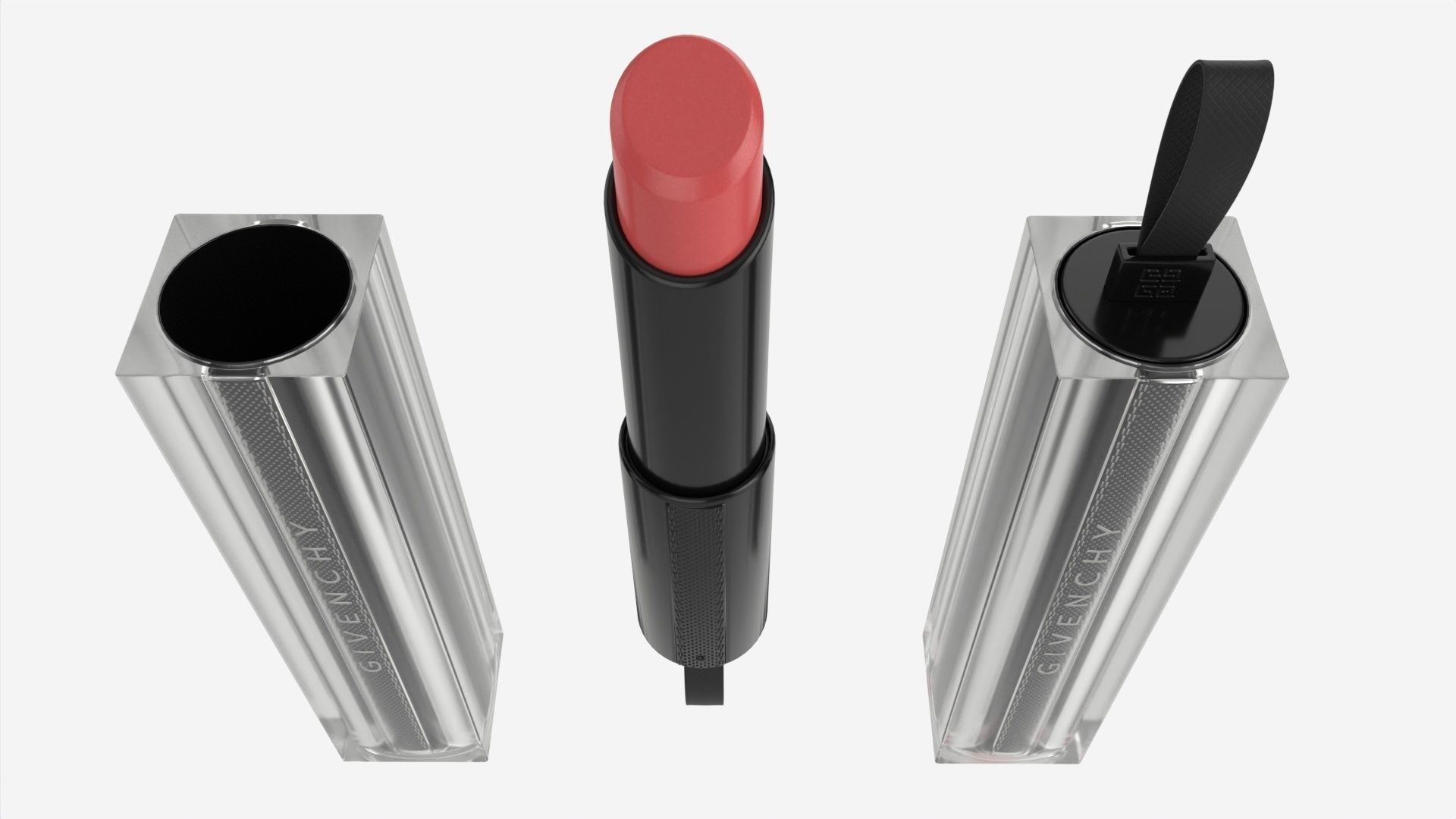 Givenchy Rouge Interdit 3D model_1