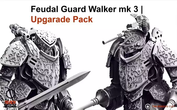 Feudal Guard - Walker Upgrade Kit 1