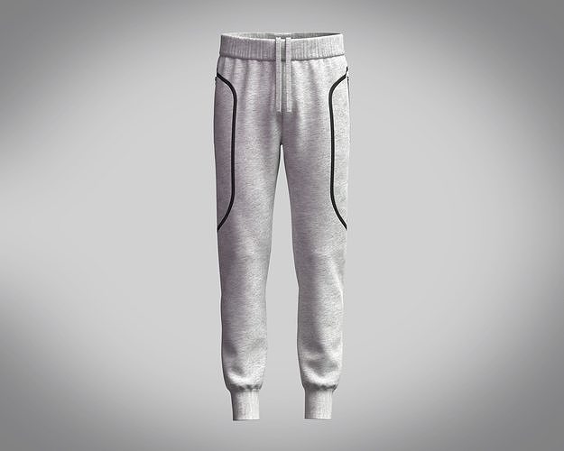 Jogger-Milanese 3D model