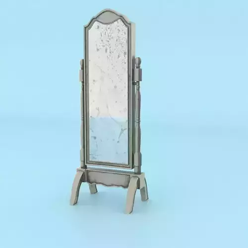 antique mirror 