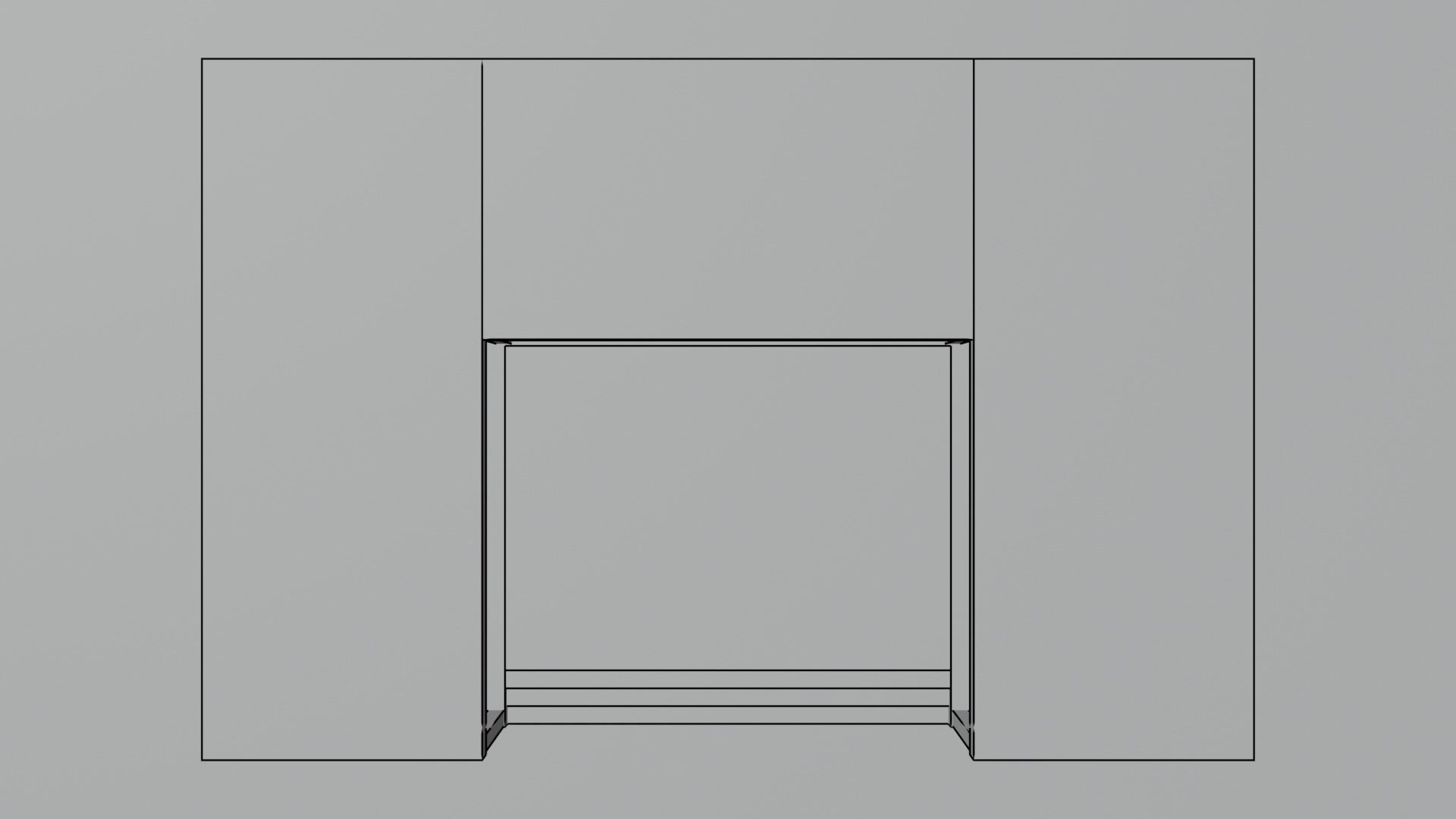 home for game Free 3D model_6