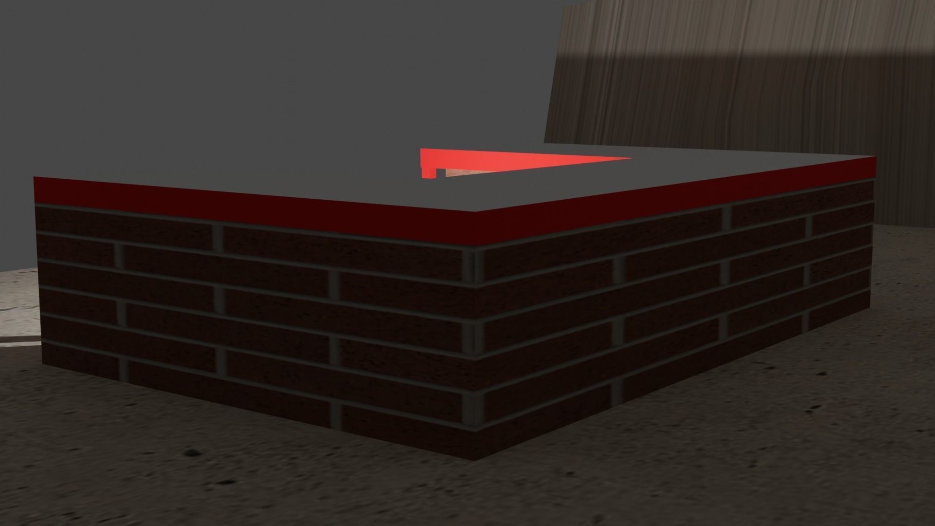 home for game Free 3D model_7