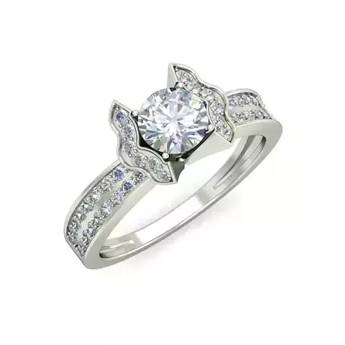 Women Wedding Engagement Ring