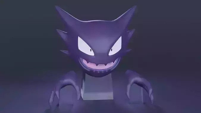 Pokemon Haunter con base
