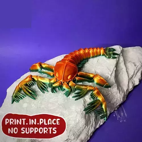 FLEXI PRINT-IN-PLACE SEA SCORPION