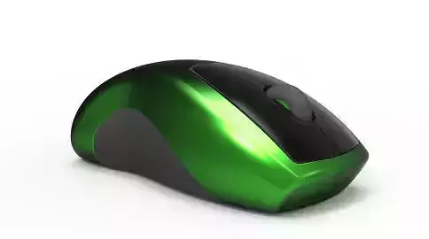 Wireless Mouse Free 3D model