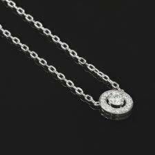 CG371 gold necklace with round diamond in center 3D print model_9