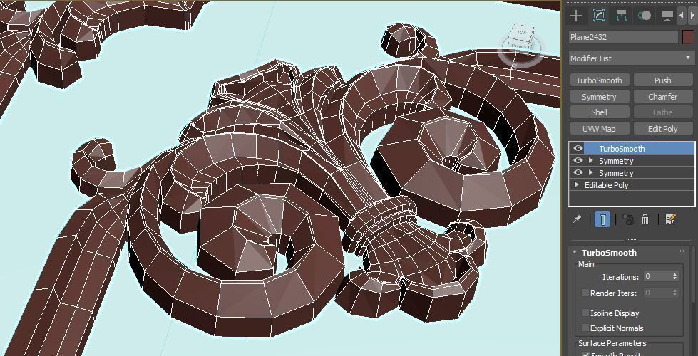 3decor decorative ornate moldings - decorative ornate moldings 3D print model_4