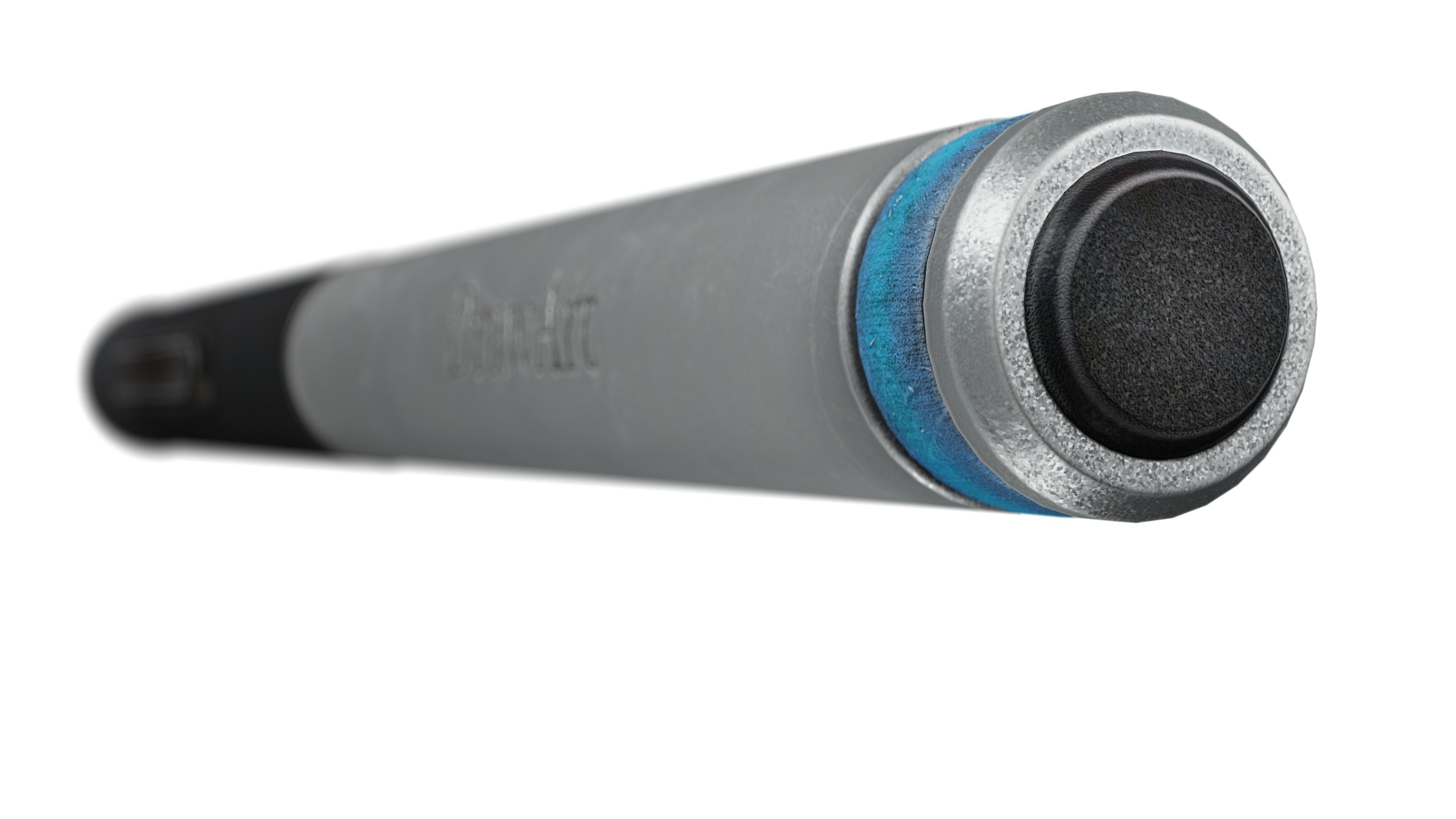 Tablet pen with buttons da1 Free low-poly 3D model_8