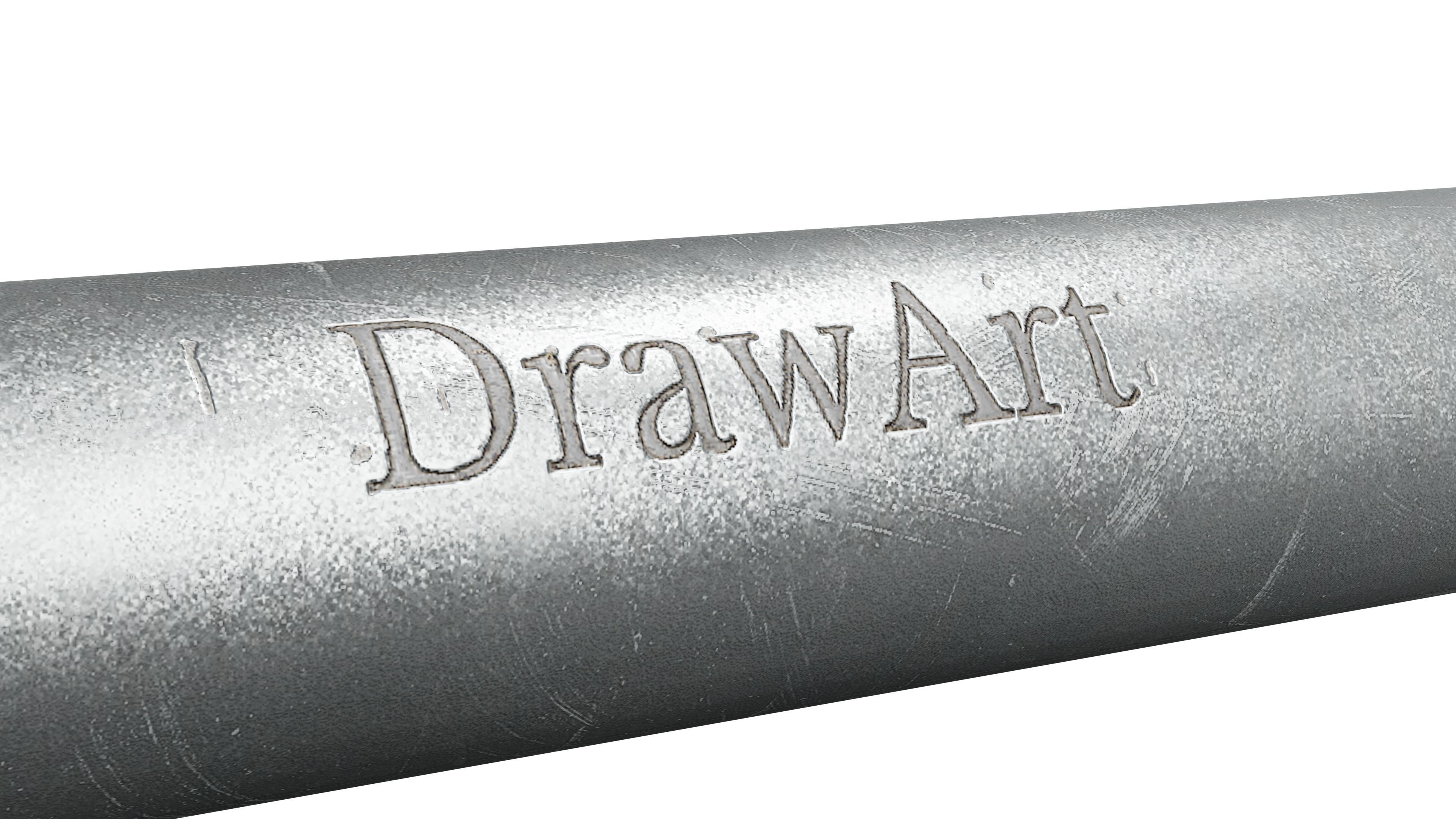 Tablet pen with buttons da1 Free low-poly 3D model_9