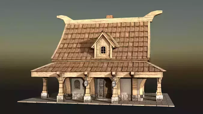 Medieval house