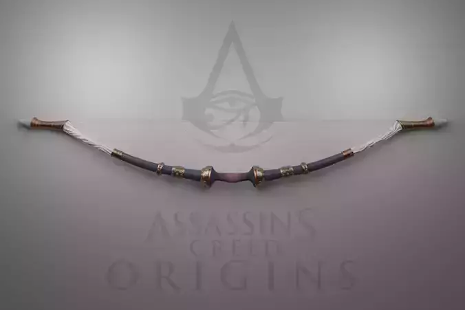 Bayek - Amenhotep Bow - Assassins Creed Origins
