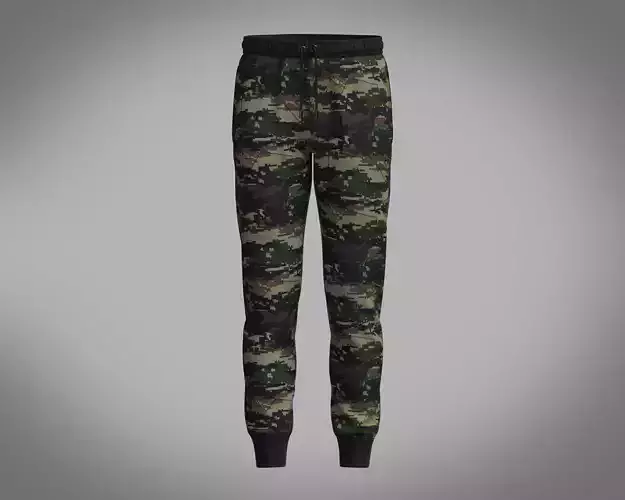 Jogger-Camo 3D model