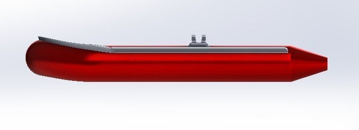 Inflatable Boat 3D model_2