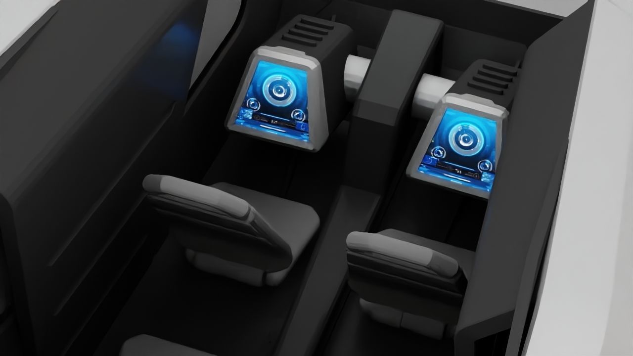 Luna Rover rigged 3D model_19