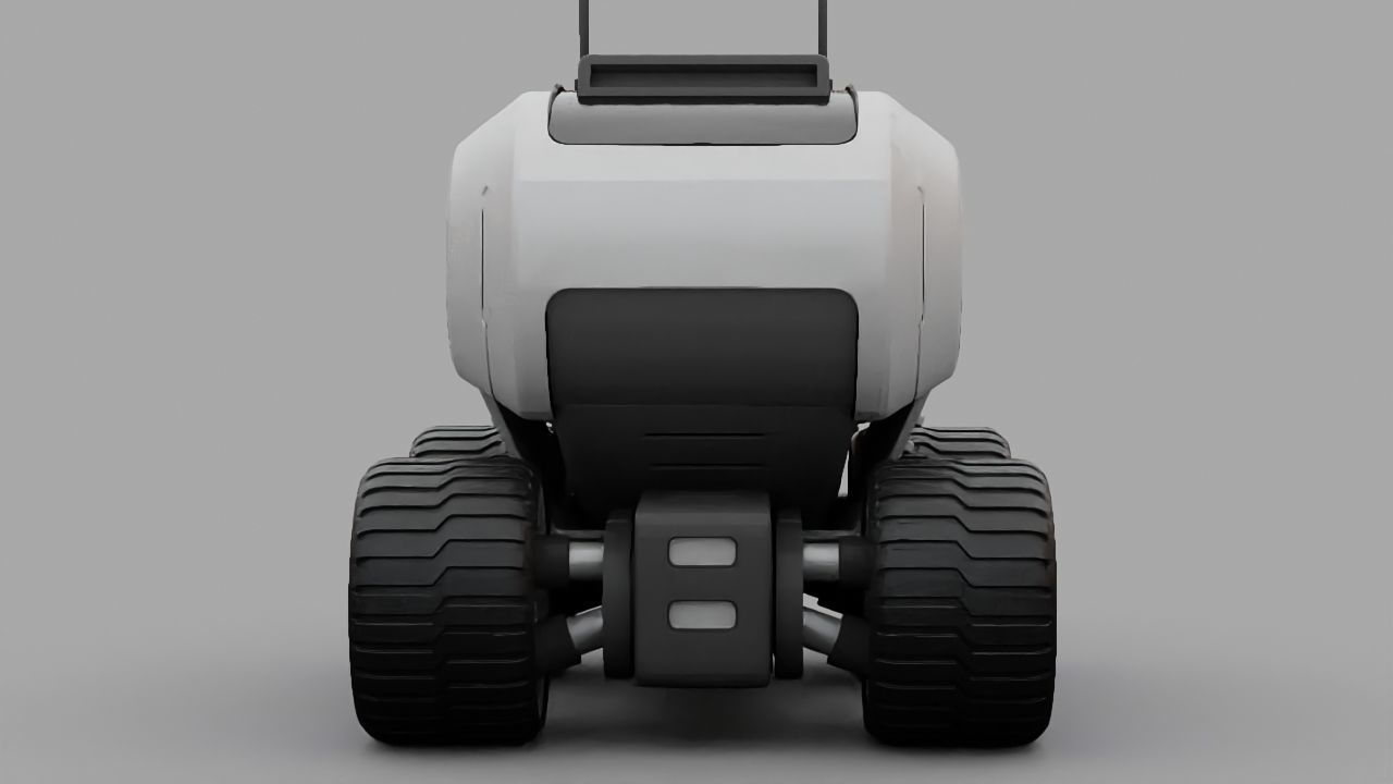Luna Rover rigged 3D model_21