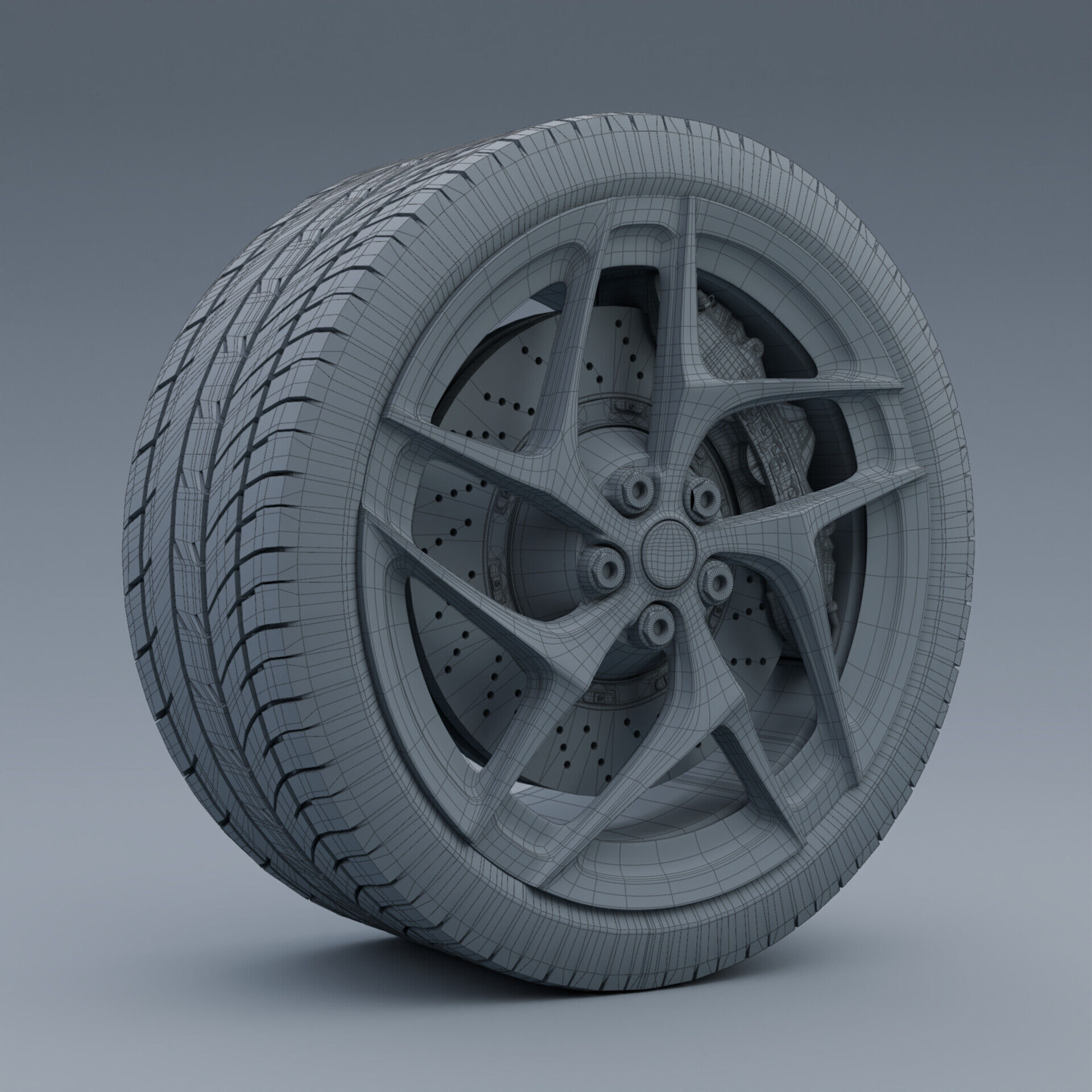 Ferrari 599 GTB Fiorano 3D model_6