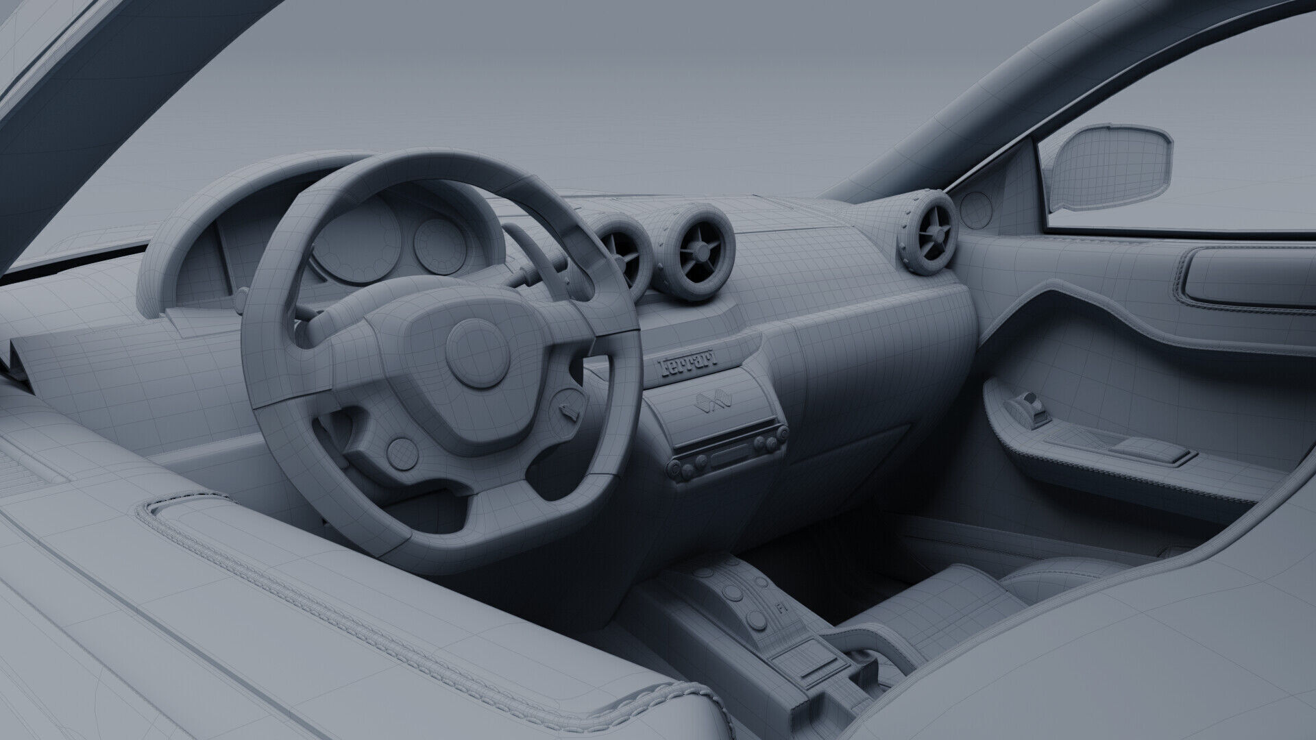 Ferrari 599 GTB Fiorano 3D model_2