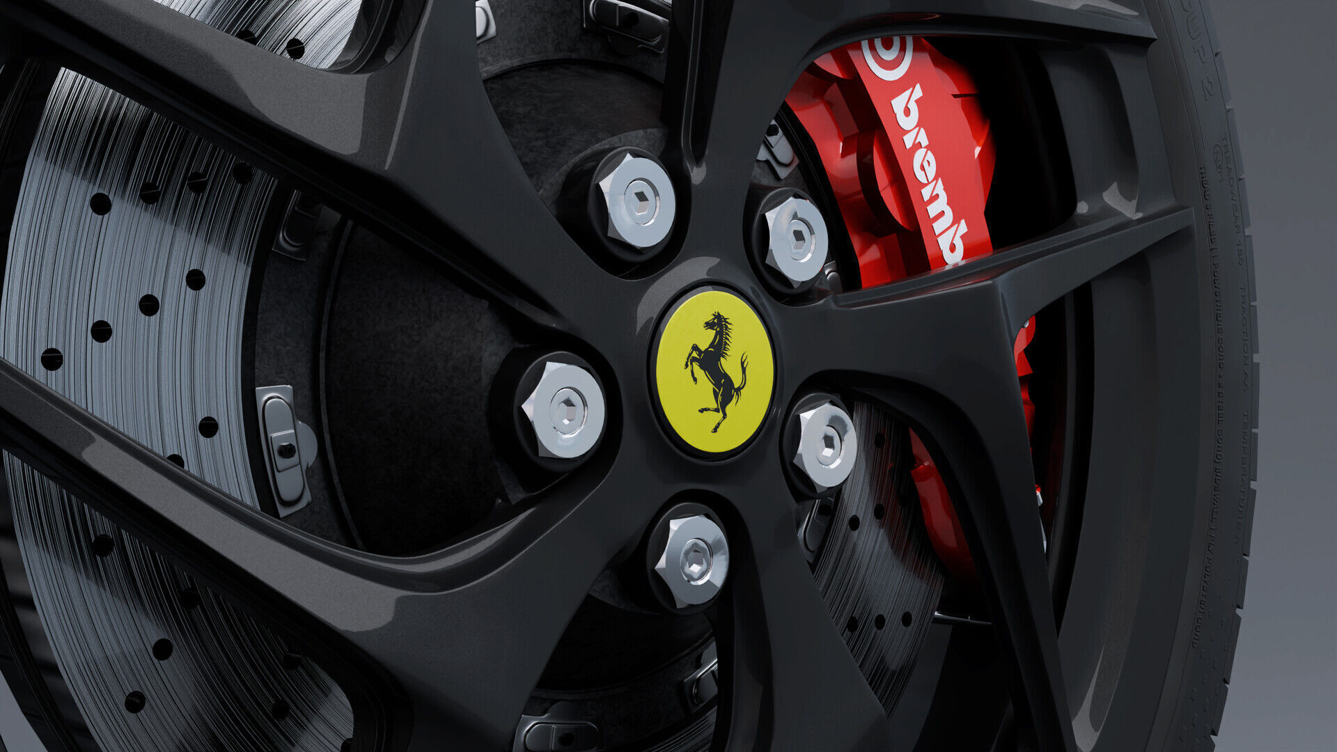 Ferrari 599 GTB Fiorano 3D model_10