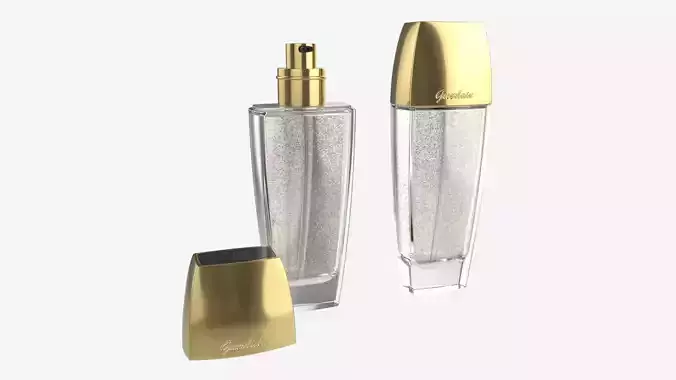Guerlain Le Or Radiance 3D model